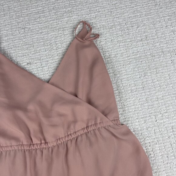 Aritzia Babaton Pink Peplum Camisole Top Women Size XS - Picture 12 of 14